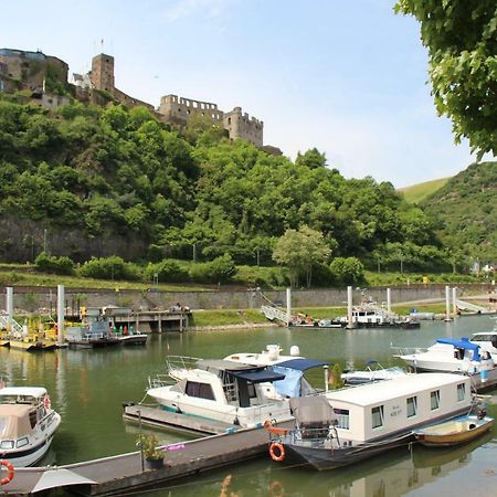 ホテル Hausboot Bounty ザンクト・ゴアー エクステリア 写真
